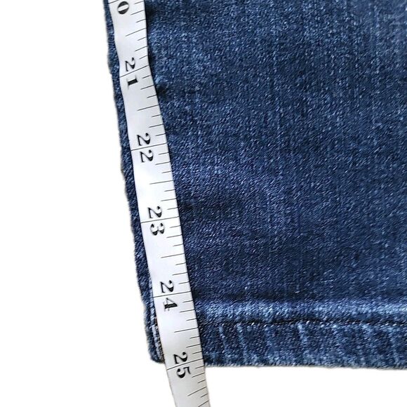 Adriano Goldschmied Womens Cotton Straight Leg Denim Jeans Blue Size EUR 26R - Picture 12 of 14